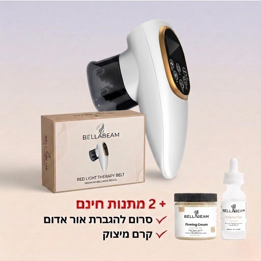 מכשיר נייד לצלוליט של BELLABEAM